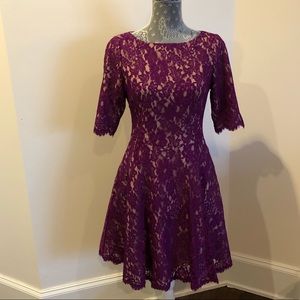 Monique Lhuillier Lace Dress